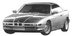 BMW E31 U3805 Fault Code
