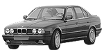 BMW E34 U3805 Fault Code
