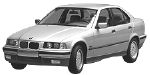 BMW E36 U3805 Fault Code