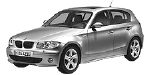 BMW E87 U3805 Fault Code